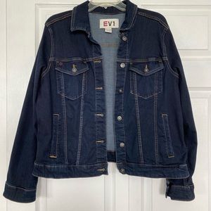EV1 women Denim jacket size XXL